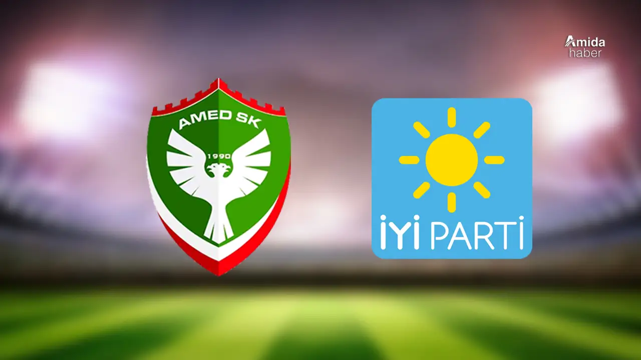 İYİ Partili ismin Amedspor paylaşımında gerçek ortaya çıktı