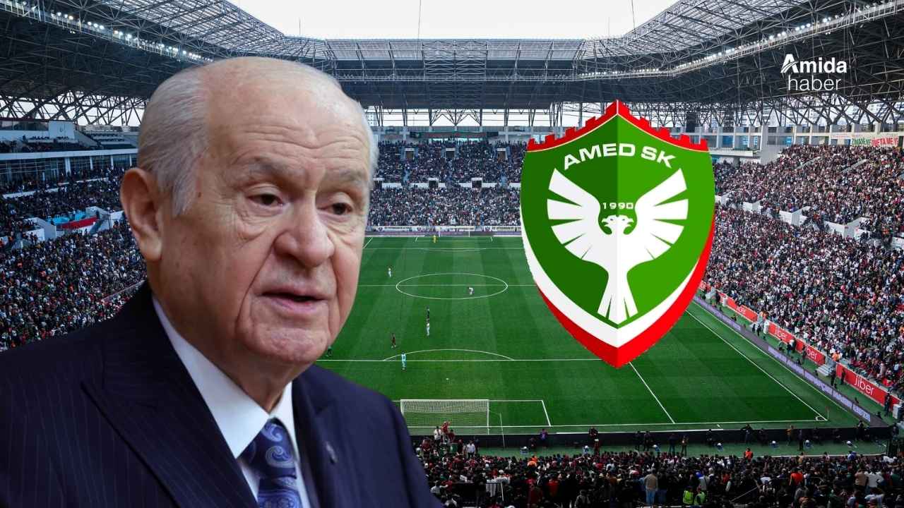 Bahçeli’den Amedspor araştırmasına ‘bölücülük’ suçlaması