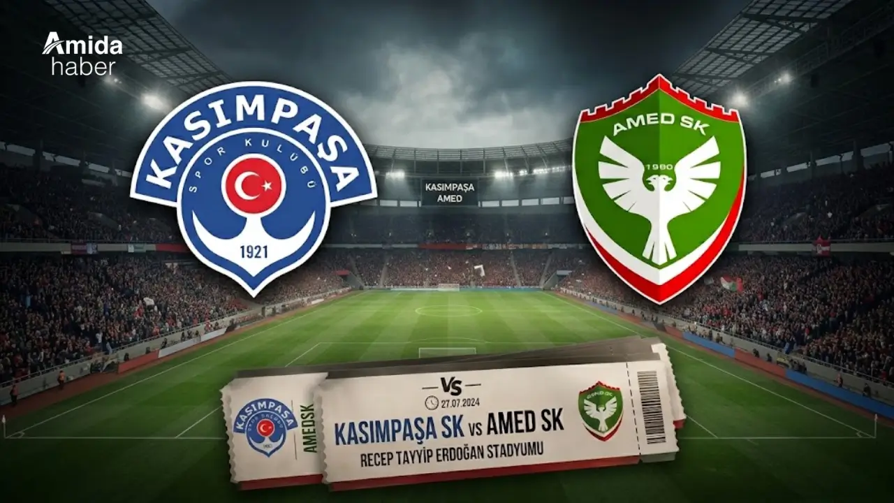 Kasımpaşa-Amedspor maçının biletleri satışa çıkıyor