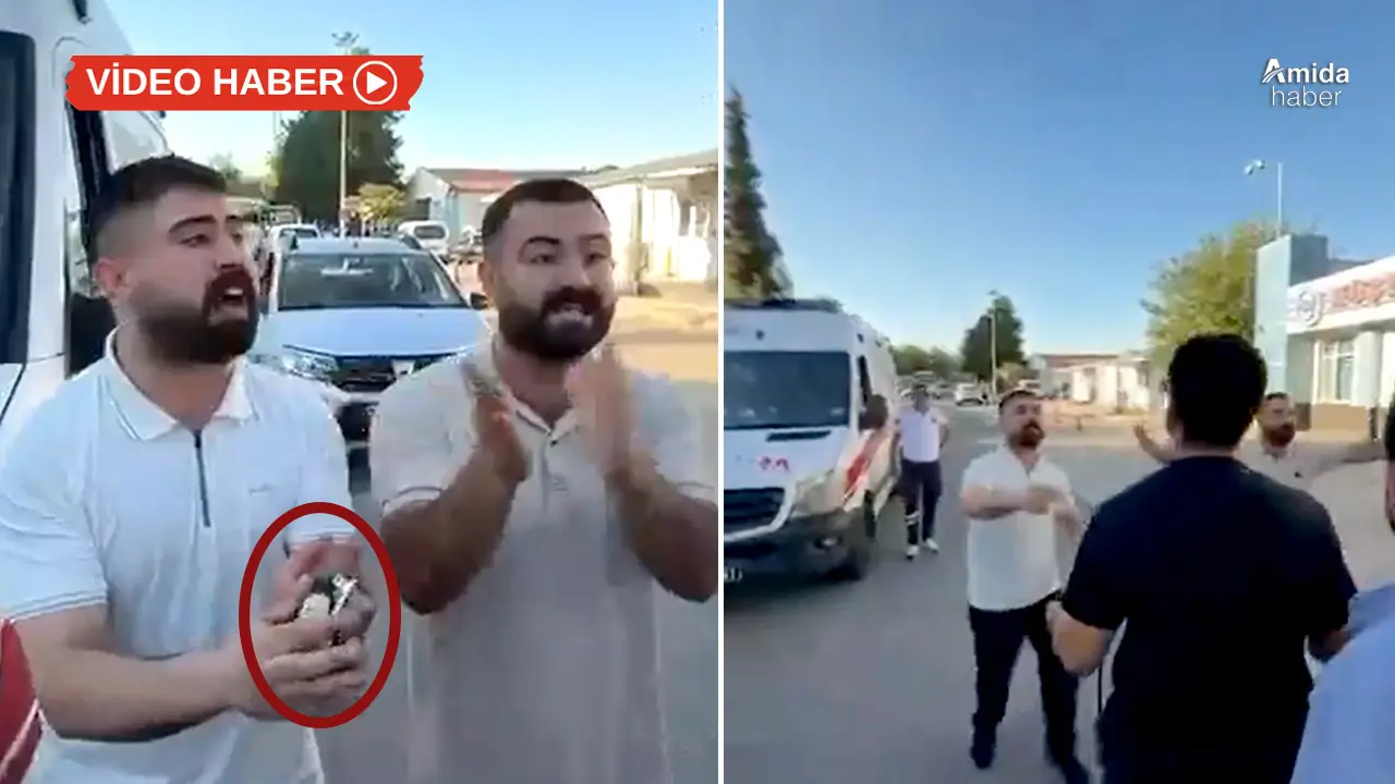 Diyarbakır’da elektrik protestosu: Ambulansın anahtarına el koydular