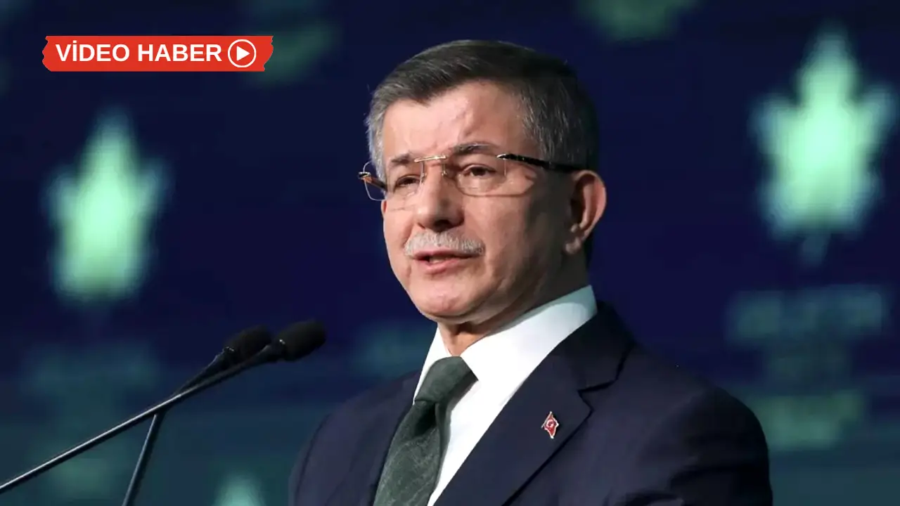 Davutoğlu’na soruşturma: Sebep Diyarbakır konuşması