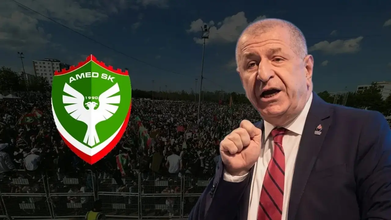 Amedspor üzerinden gerilim mesajı: Özdağ yine sahnede
