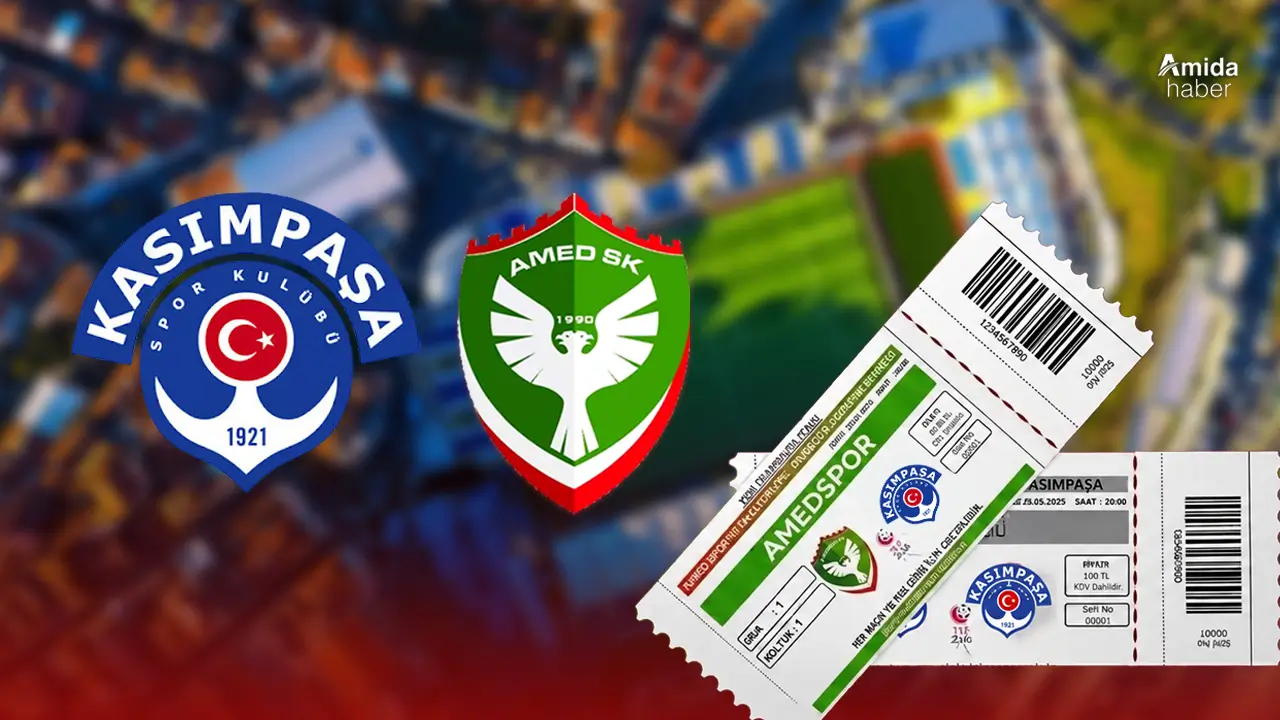 Amedspor’un Kasımpaşa randevusunun biletleri satışta