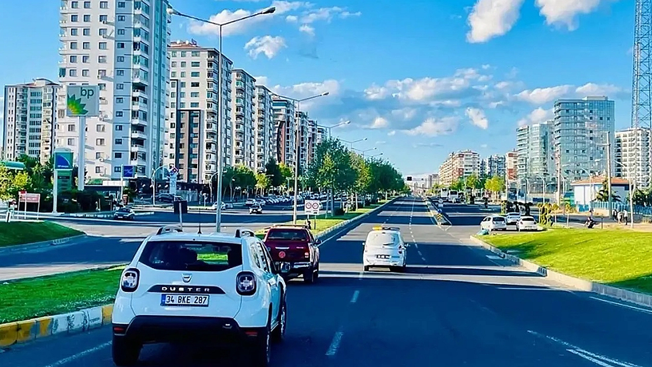 Diyarbakır’da Elazığ Bulvarı trafiğe kapatılacak