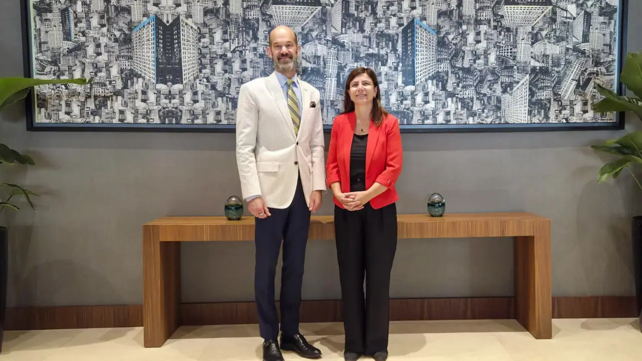 Serra Bucak ABD’li diplomatlarla görüştü