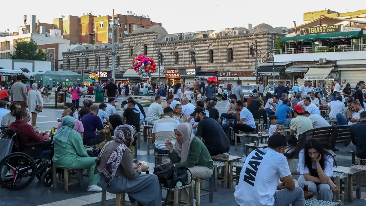 Diyarbakır kütük nüfusuyla ilk 4'e girdi