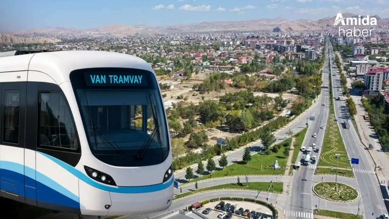 Van’ın tramvay projesi Bakanlık tarafından üstlenildi