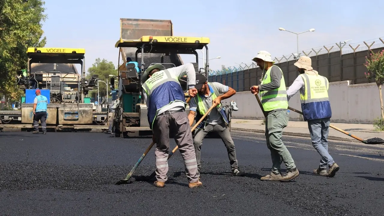 Diyarbakır’da Elazığ Bulvarı’nın bir bölümü trafiğe kapatıldı