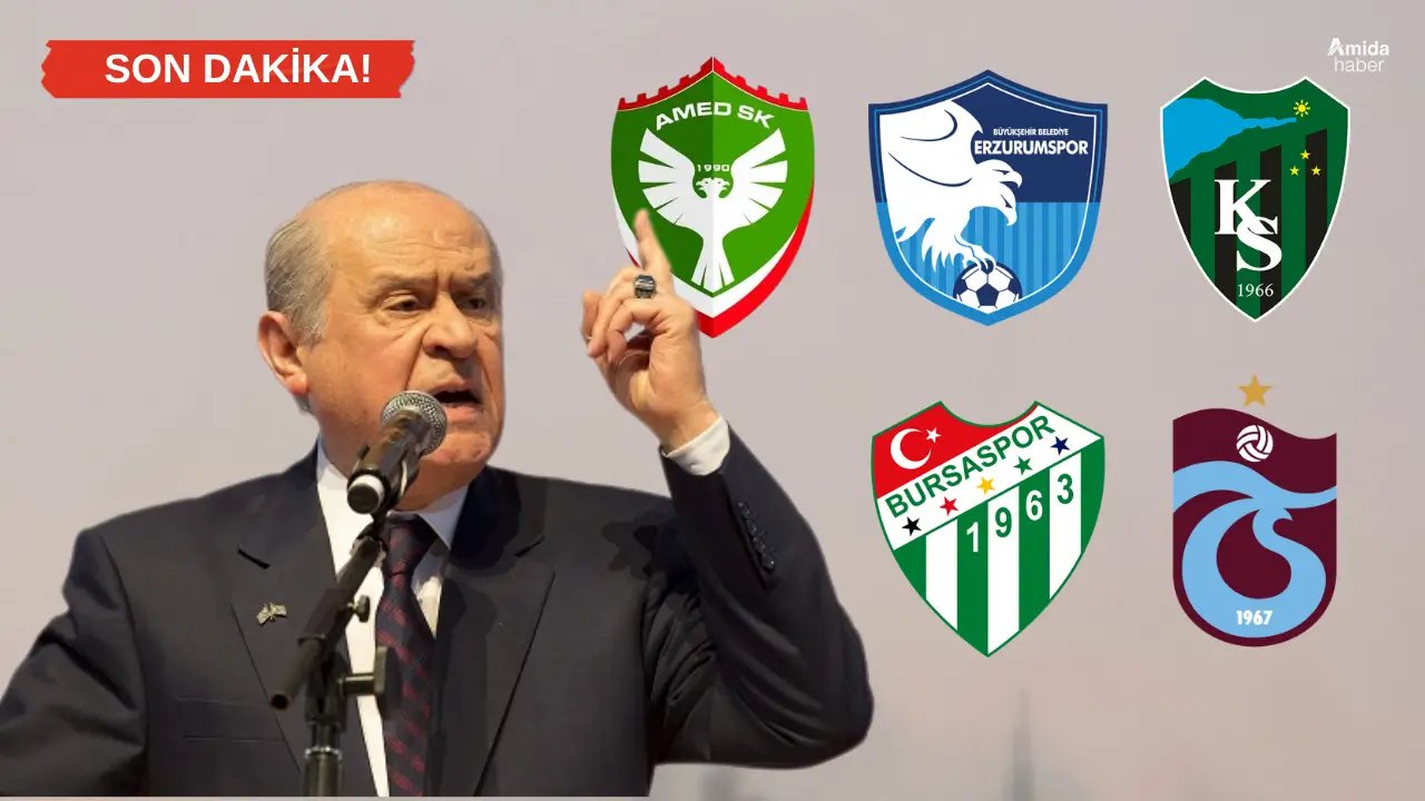 Bahçeli’den tribün liderleri ve amigolara uyarı