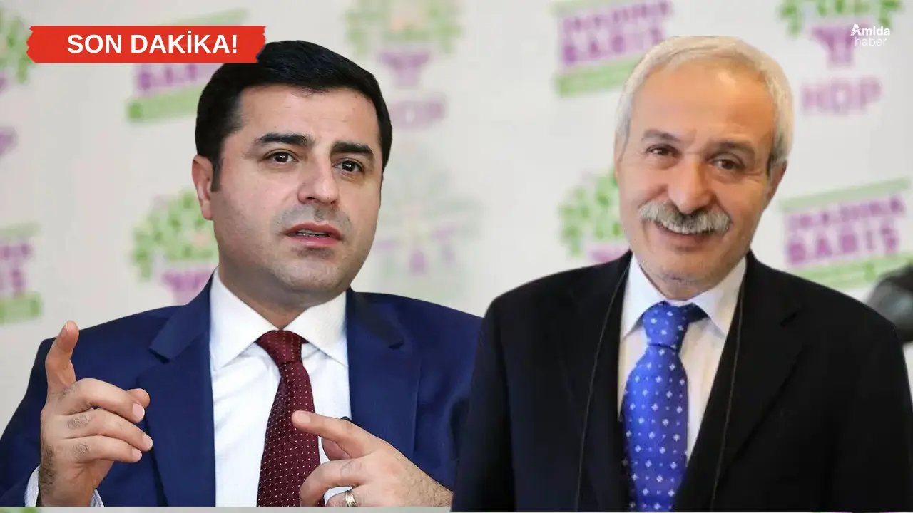 Demirtaş duyurdu: Salı günü Diyarbakır’da olacak