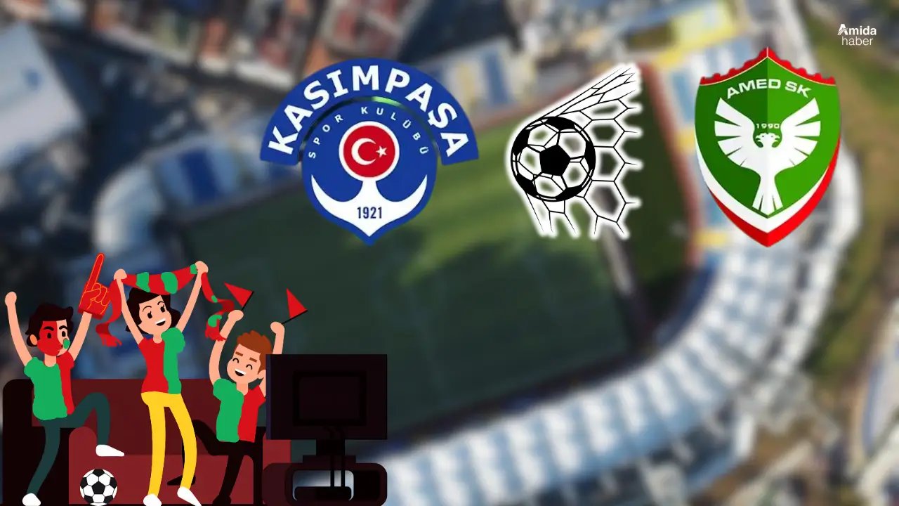 Kasımpaşa-Amedspor maçı hangi kanalda, canlı nereden izlenir?