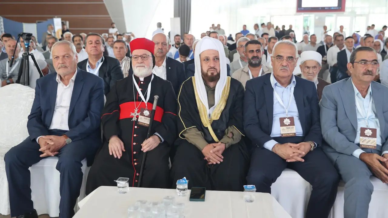 Mardin’de aşiretler toplumsal barış için çalıştay düzenledi