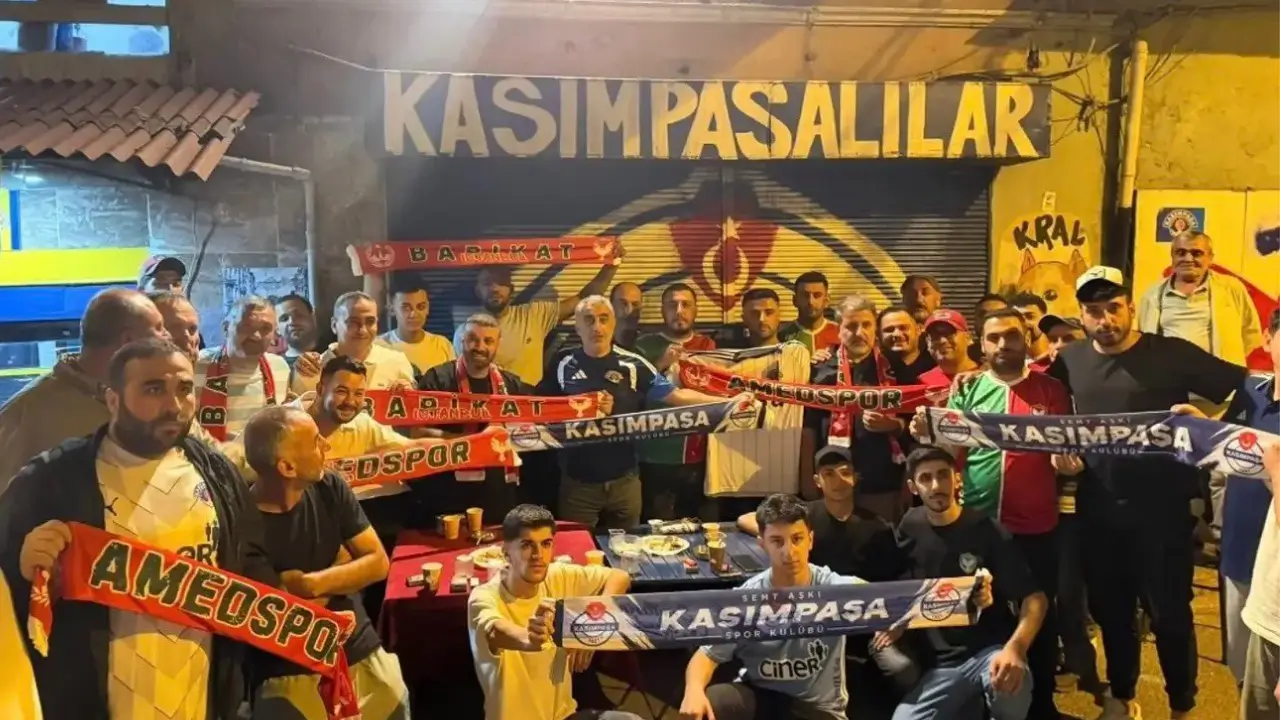 Kasımpaşa ve Amedspor’dan kardeşlik fotoğrafı