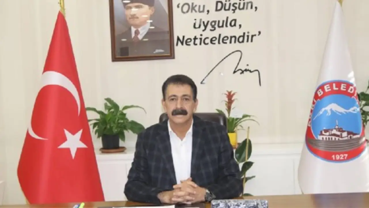 Ağrı Belediye Eşbaşkanı Memet Akkuş hayatını kaybetti
