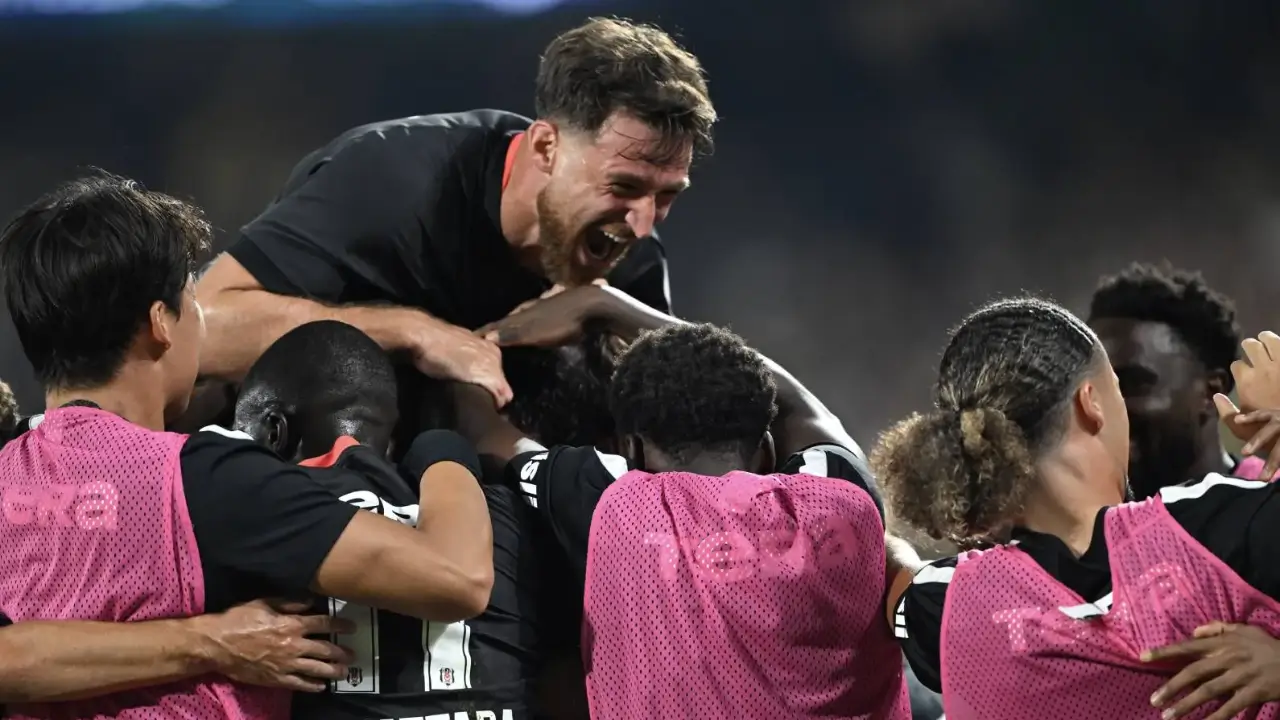 Sezonun ilk derbisinde kazanan Beşiktaş oldu