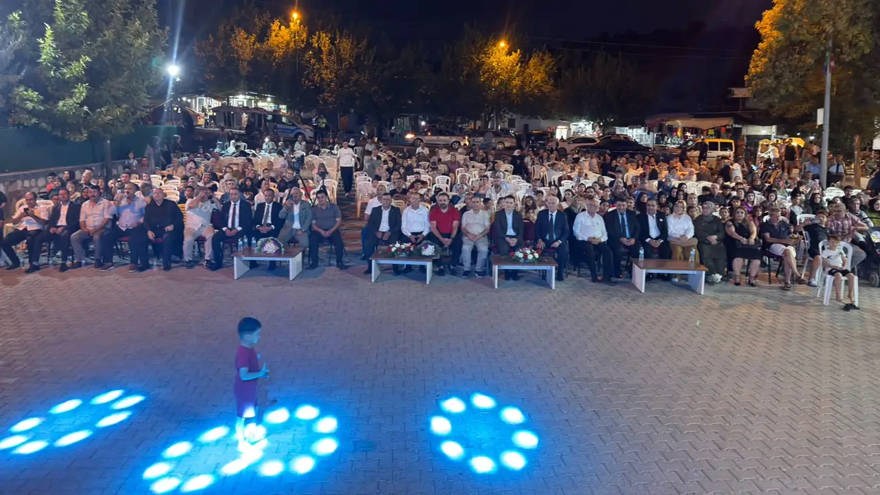 Diyarbakır’ın Çermik ilçesinde Melike Belkıs Şenlikleri başladı