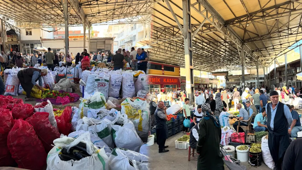 Çermik’te kış telaşı: Kurutmalık ürünlere yoğun ilgi