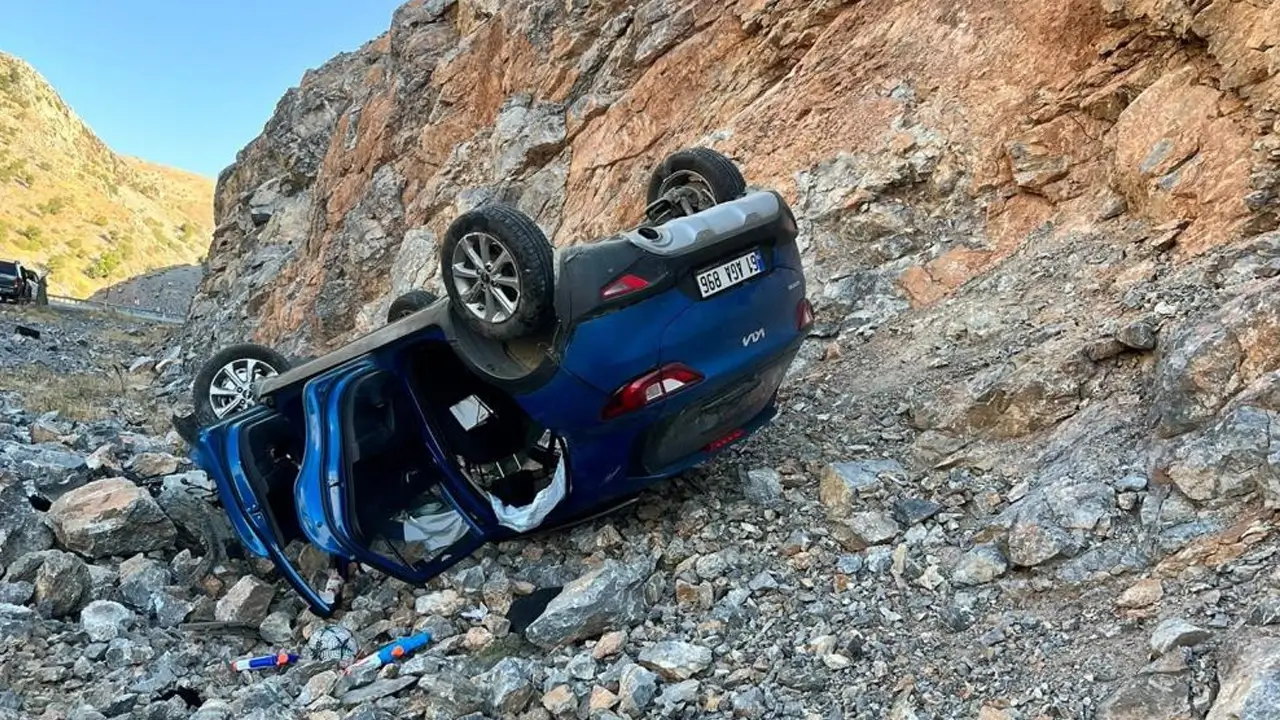 Adıyaman’da feci kaza: 1’i çocuk 5 kişi yaralandı