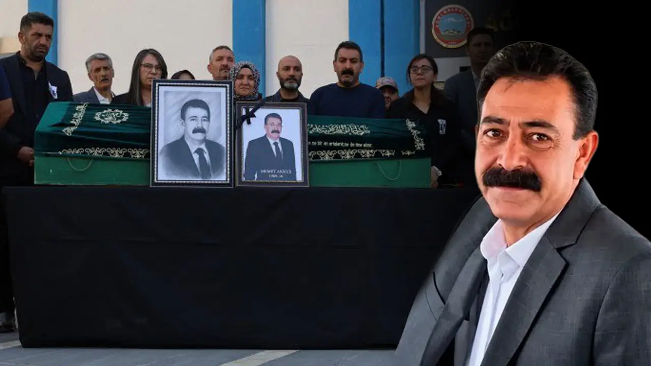 Memet Akkuş son yolcuğuna uğurlandı