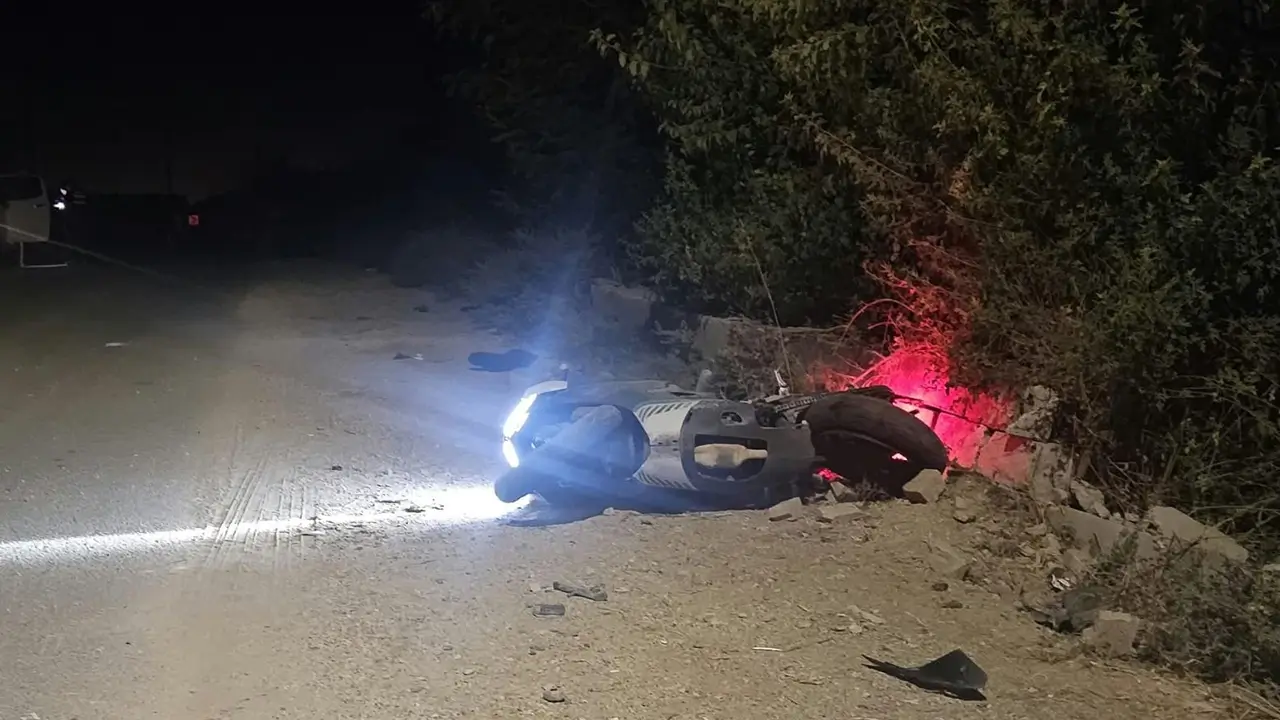 Gaziantep’te motosiklet kazası: 2 kardeş hayatını kaybetti