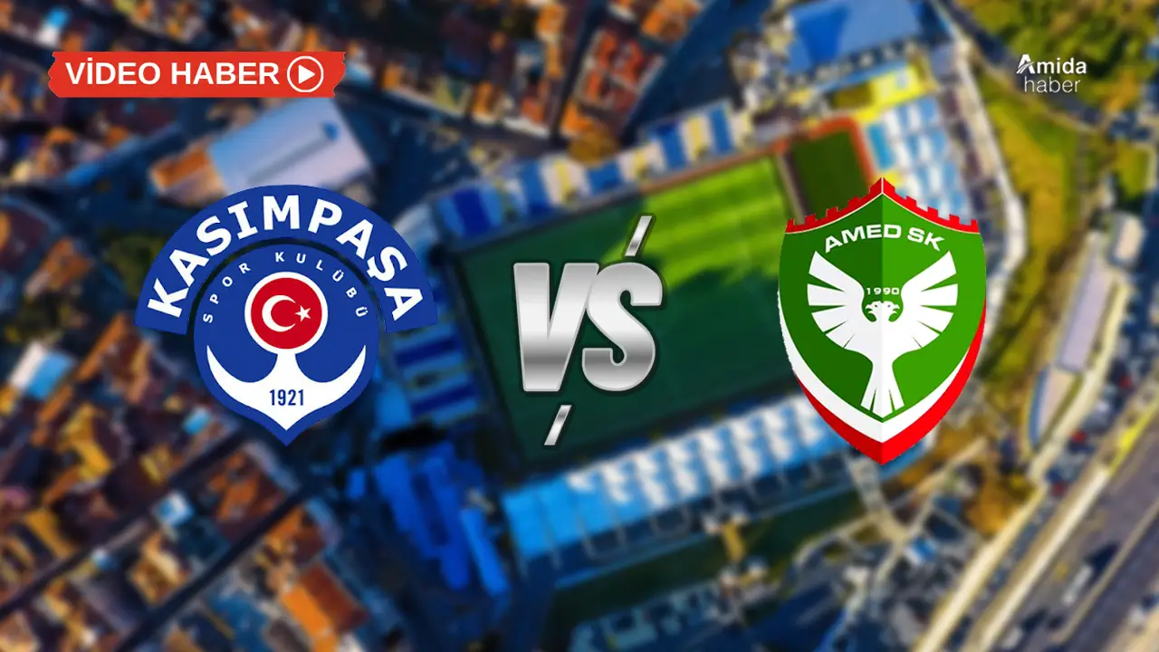 Hedef 3 puan: Amedspor taraftarı Kasımpaşa’da