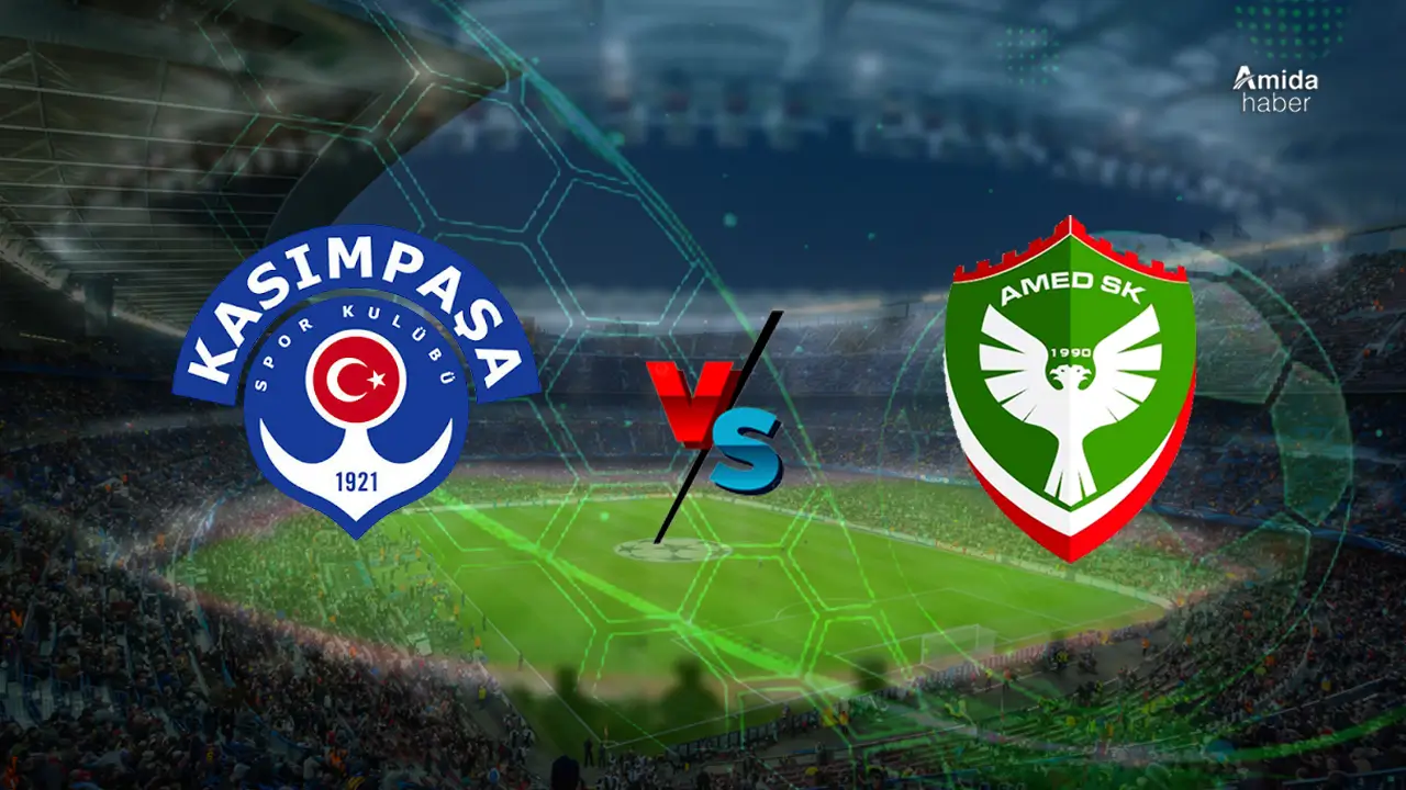 Amedspor’un Kasımpaşa karşısındaki ilk 11’i açıklandı