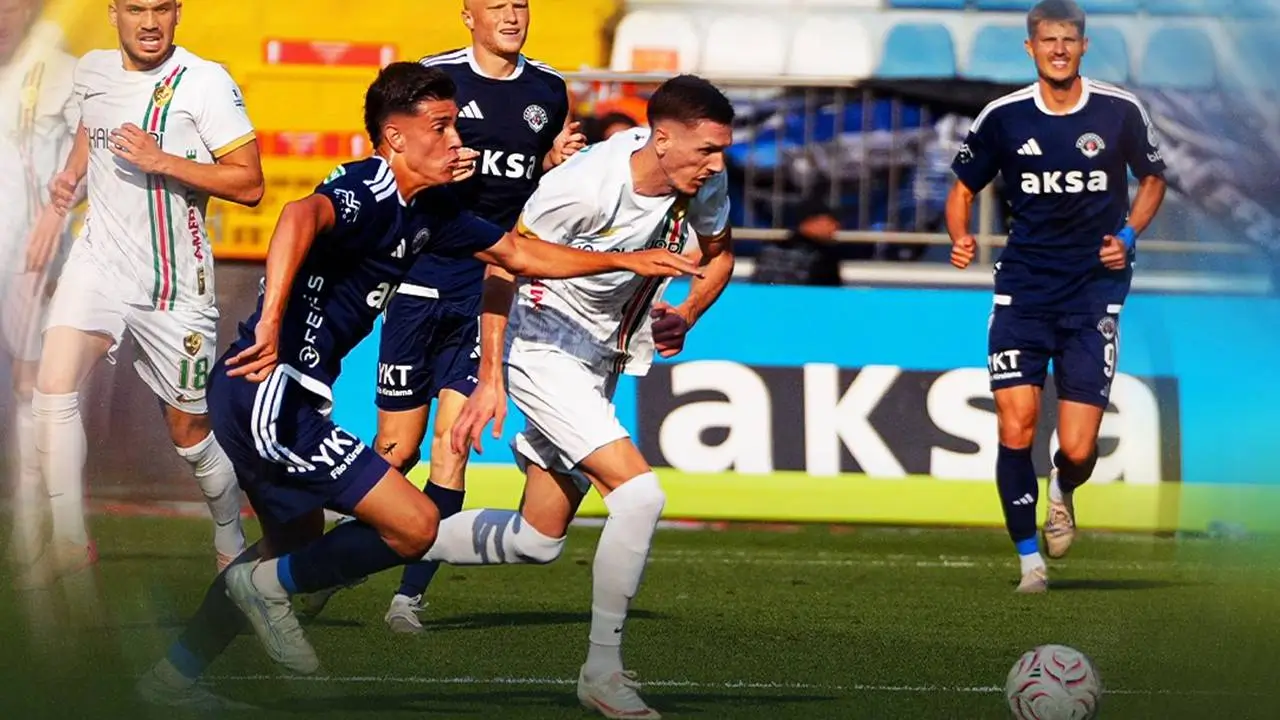 Amedspor Kasımpaşa’dan puanı Orban'la kaptı