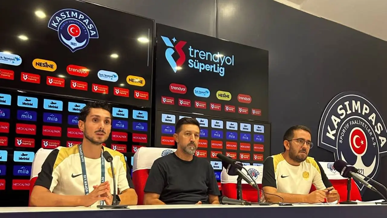 Amedspor’un hocasından Kasımpaşa maçı yorumu