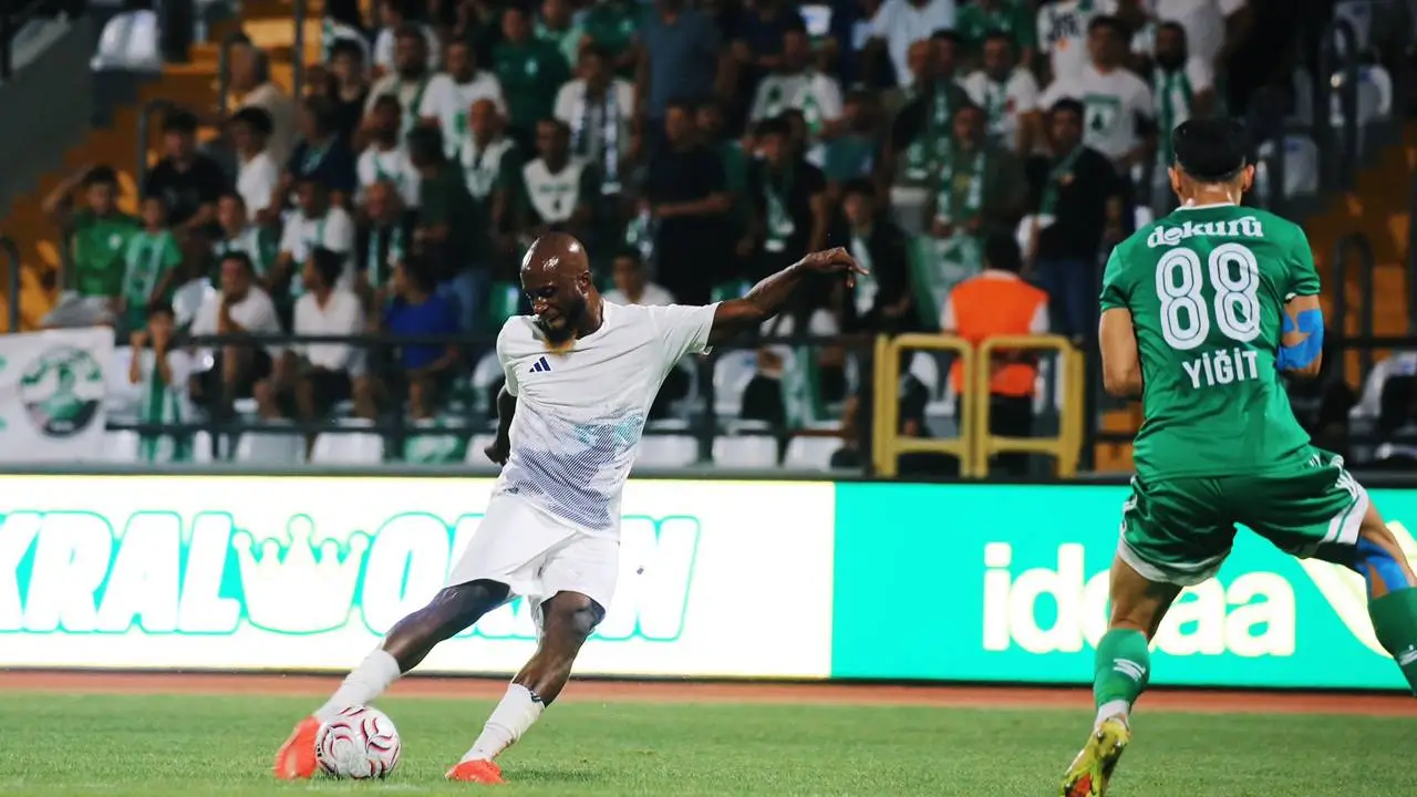 Vanspor deplasmandan 1 puanla döndü