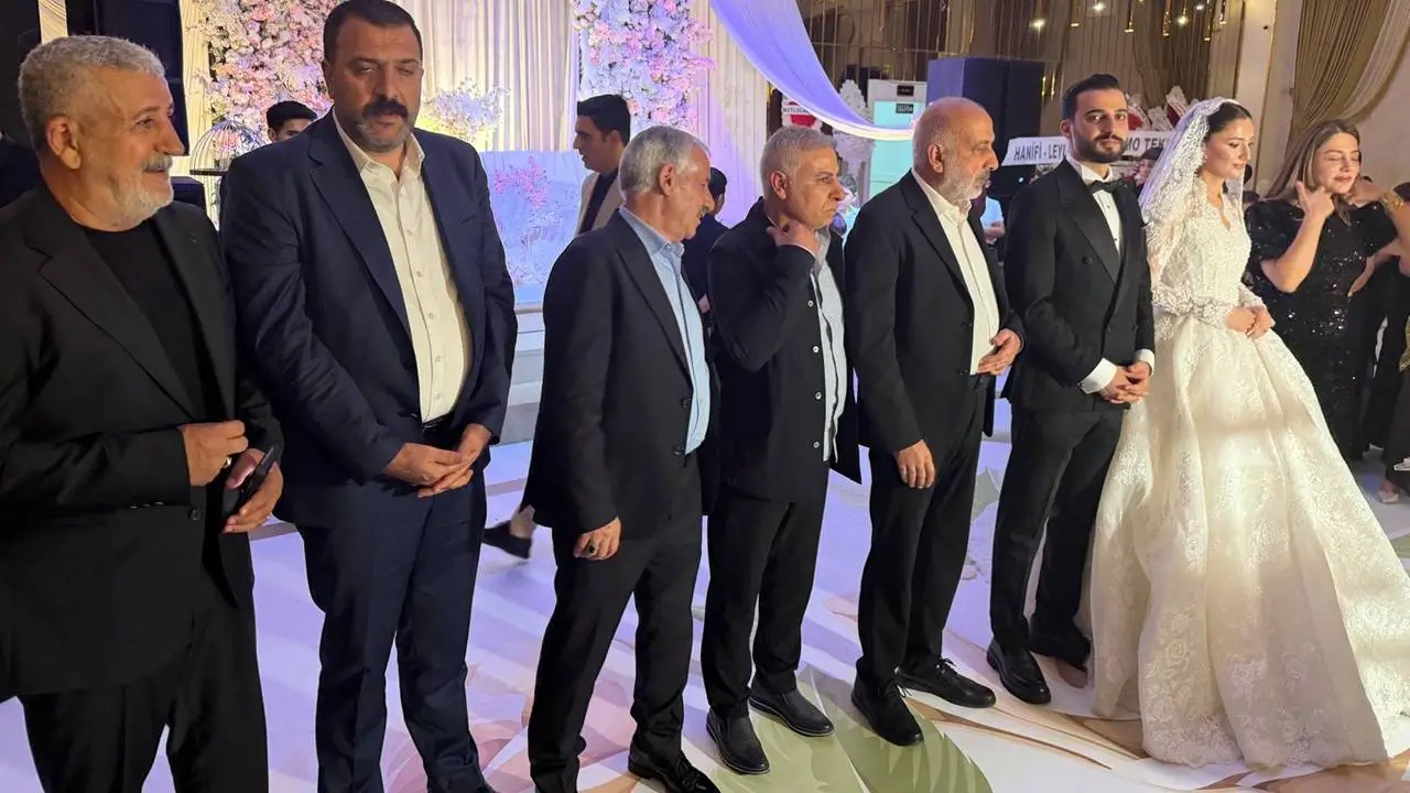 Diyarbakır’daki düğün STK ve iş dünyasını buluşturdu