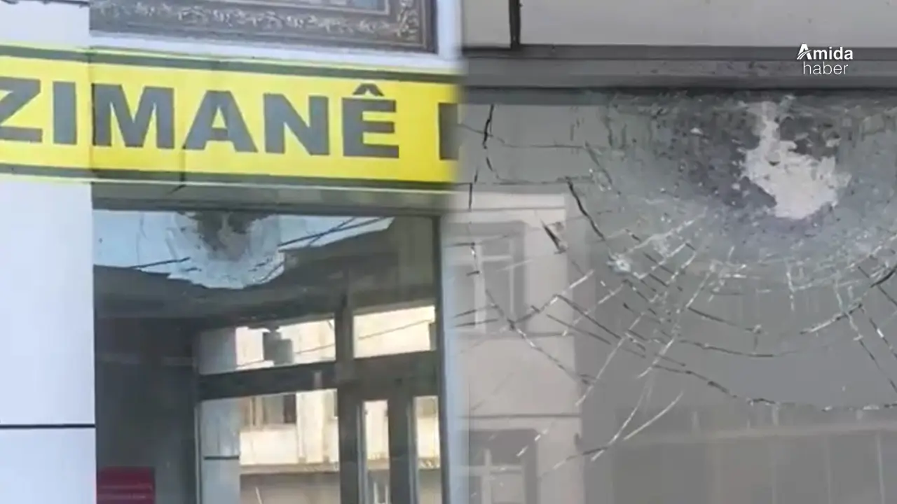 Kürt dil derneğine silahlı saldırı: 1 gözaltı