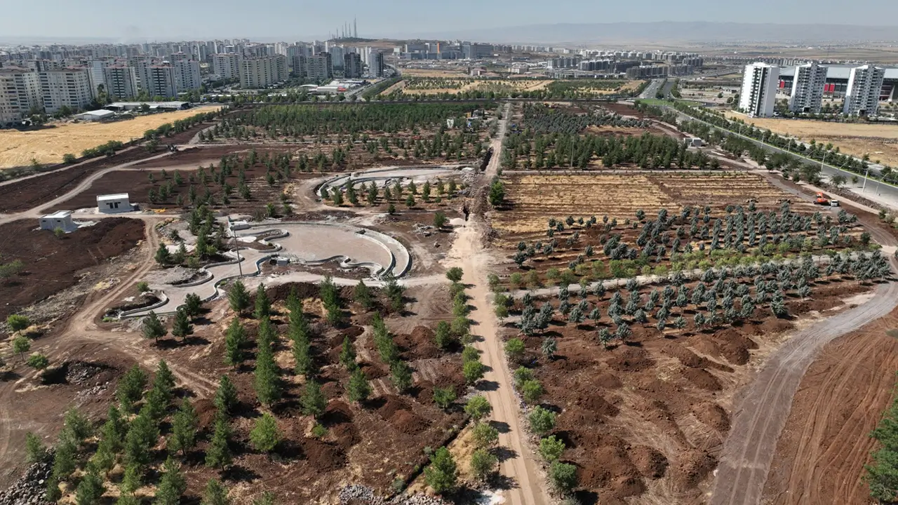 Diyarbakır’a dev Naturapark geliyor: Yüzde 55’i tamam