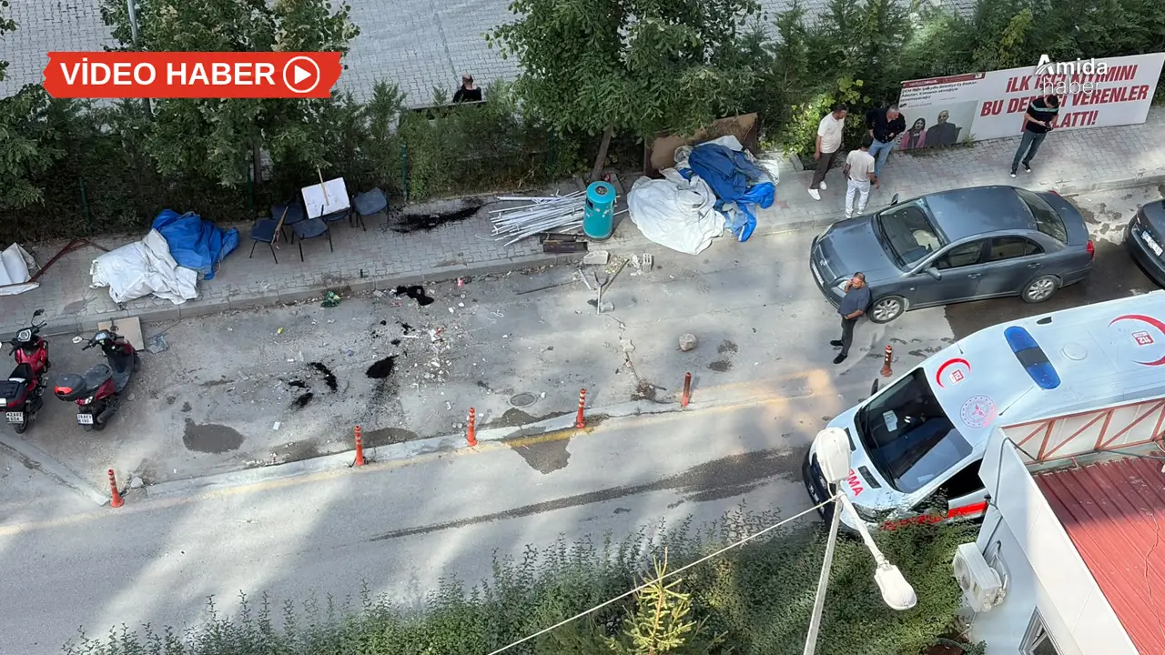 Amida Haber yazdı protesto çadırı kaldırıldı