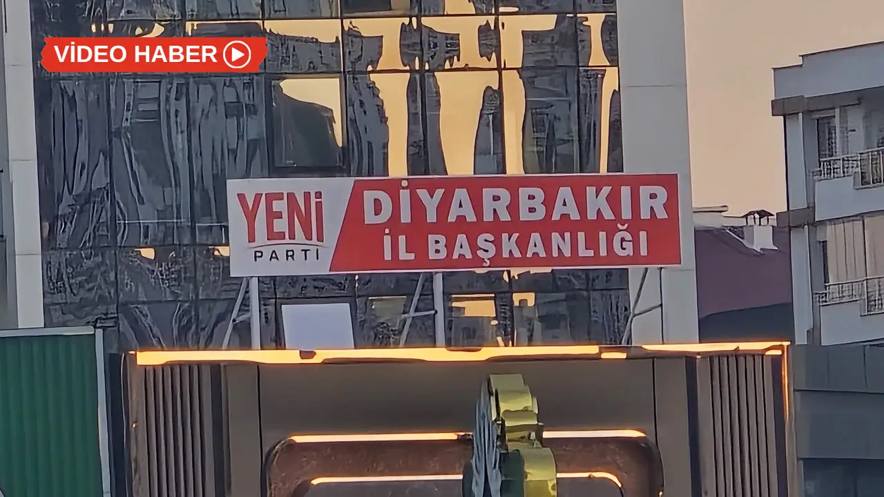 Diyarbakır’da YENİ Parti mesaisi: Yer tutuldu, açılacak