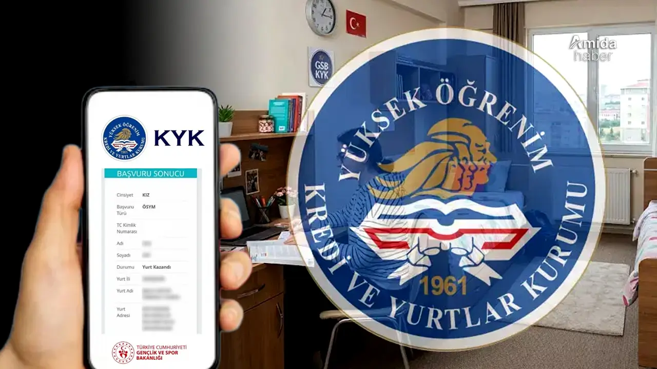 Yerleştirme sonuçları açıklandı: KYK’dan tarih ve saat uyarısı
