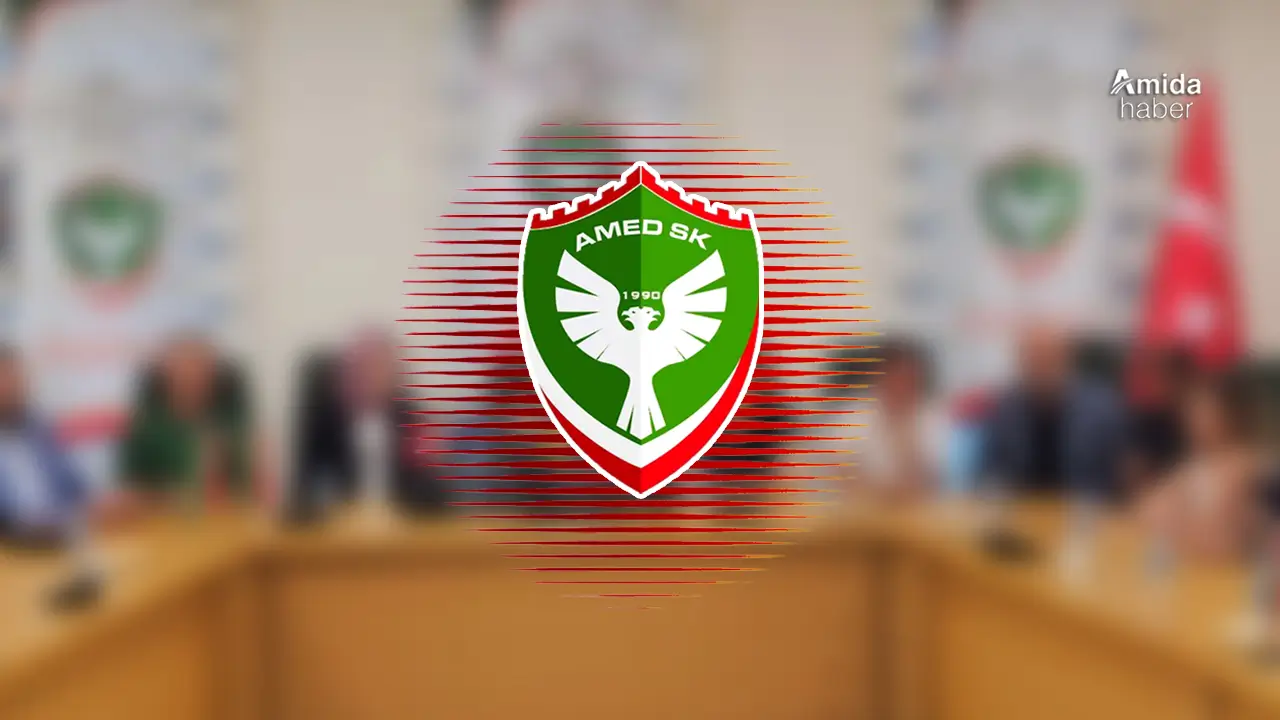 Amedspor İstişare Kurulu Başkanı değişiyor