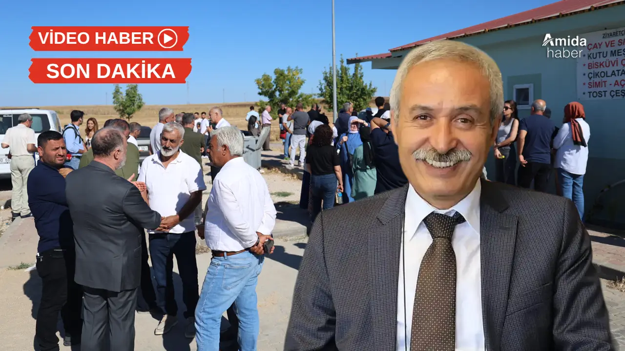 Mızraklı tahliye oldu: ‘Demirtaş’a Özgürlük’ afişi