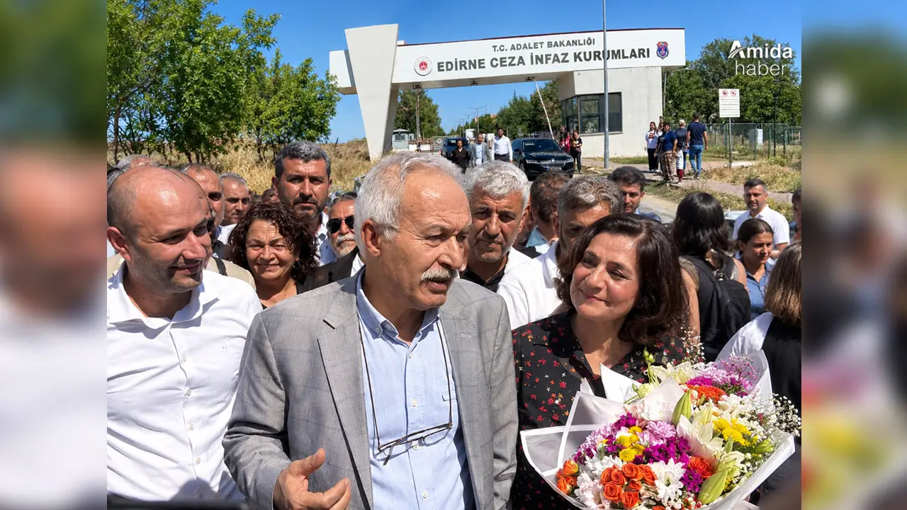 Tahliye olan Mızraklı’dan ilk mesaj: Yeni sürece Fatiha