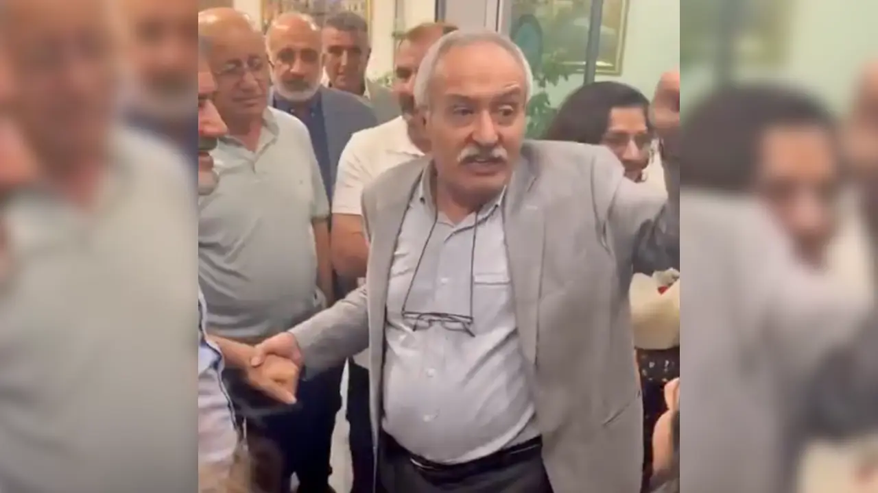 Selçuk Mızraklı 7 yıl tutukluluğun ardından Diyarbakır’da!