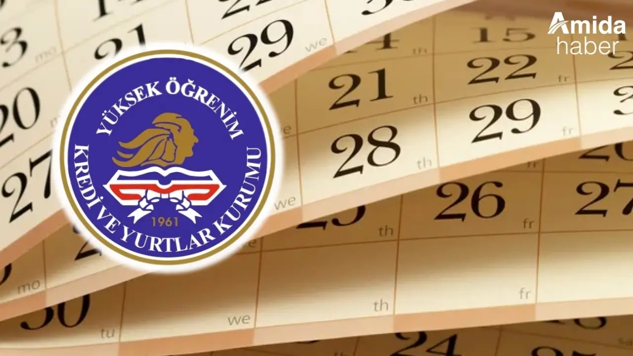 KYK yurtlarının açılış takvimi belli oldu