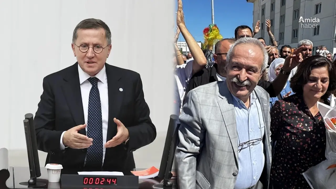 İYİ Partili Türkkan: Mızraklı niye 7 yıl yattı?
