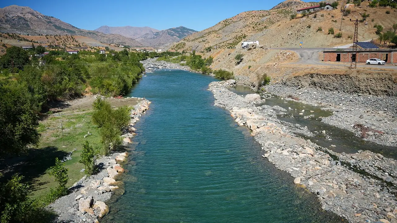 Kulp Çayı’na içme suyu sistemi kurulacak