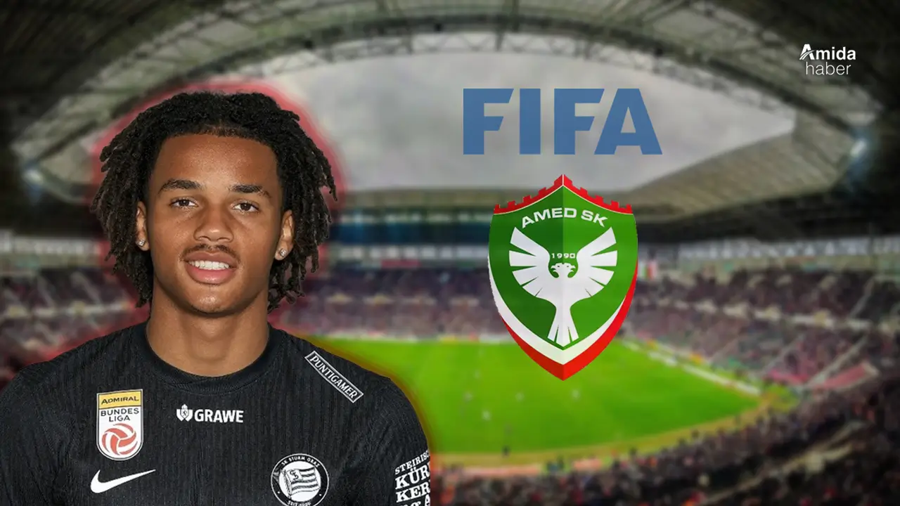 Amedspor’un gözü FİFA’da