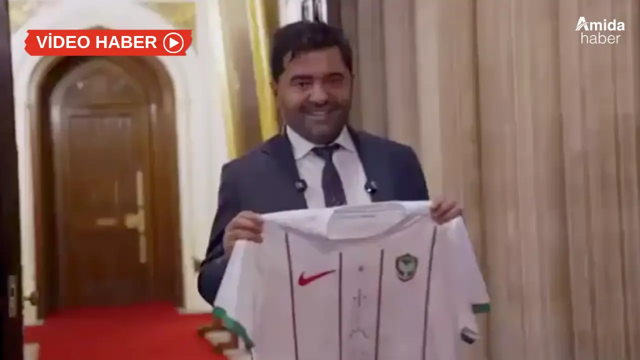 Amedspor forması Lordlar Kamarası'nın ardından Avam Kamarası'nda