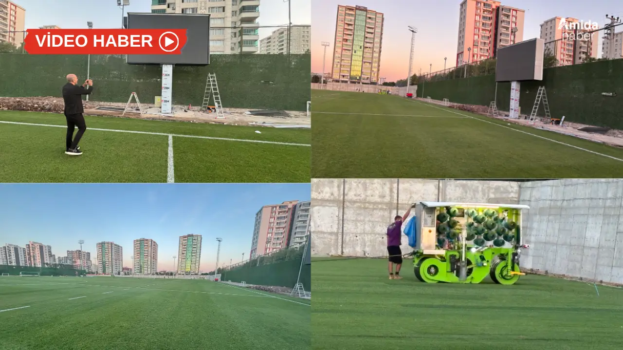 Amedspor’a ikinci idman sahası