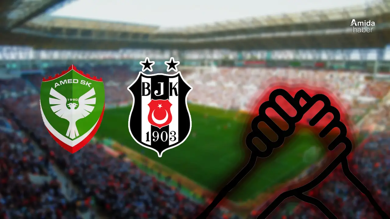 Beşiktaş taraftarı Amedspor için uyardı: Irkçılığa geçit yok!