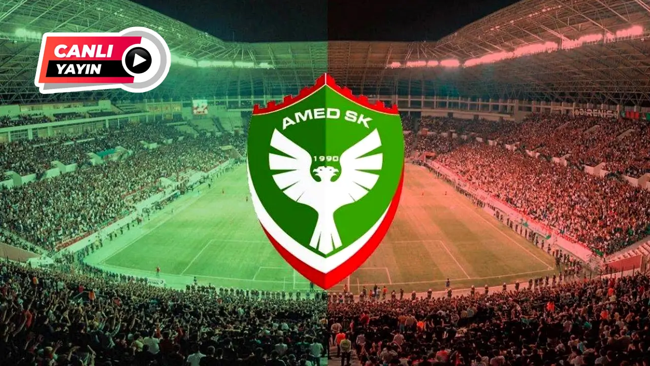 Amedspor maçı YouTube’dan canlı verilecek