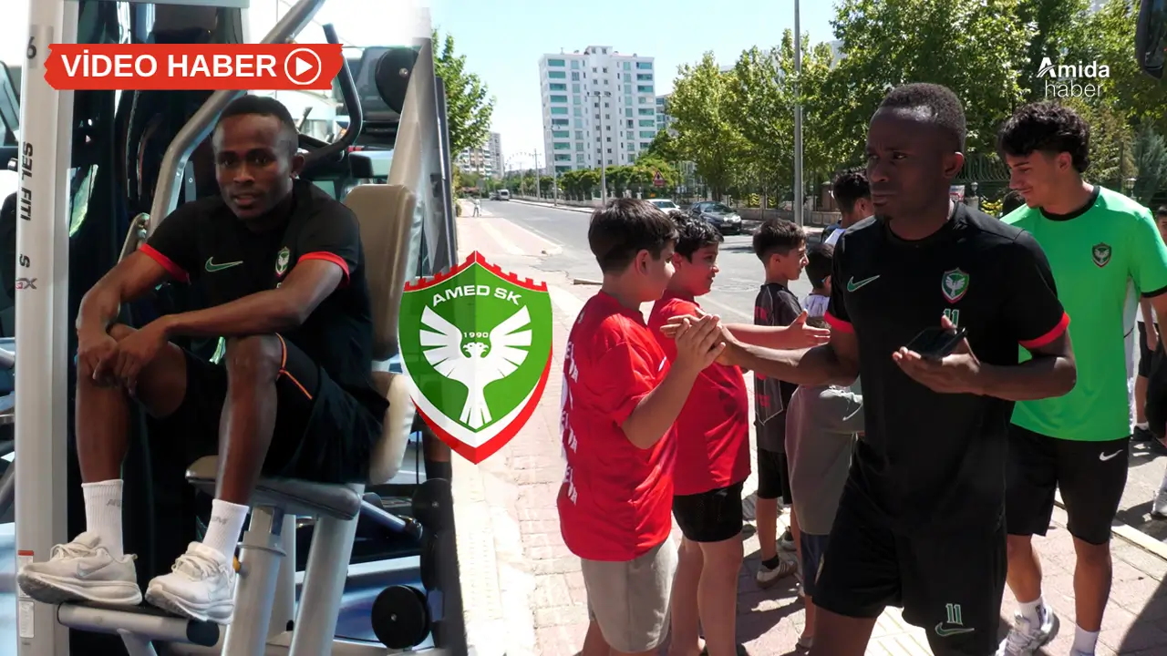 Amedspor’un yıldızı Yira Sor’dan sevindiren gelişme