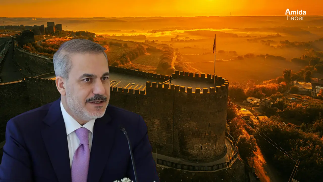 Hakan Fidan Diyarbakır’a geliyor