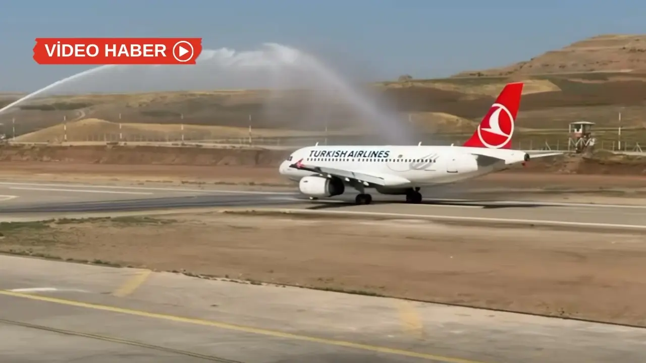 Siirt Havalimanı aylar sonra yeniden uçuşları açıldı